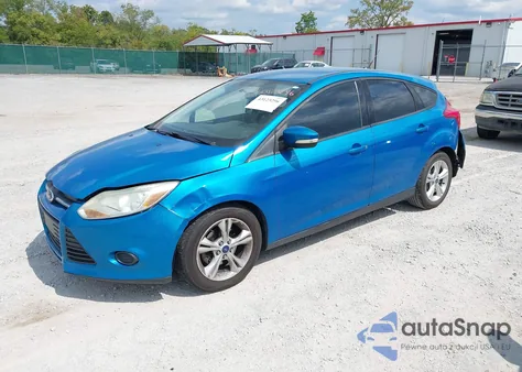 2013 Ford Focus Se из США, поврежденный, VIN 1FADP3K2XDL157655